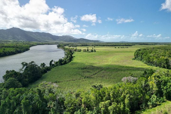 Lead photo - Daintree River & adjacent farms
